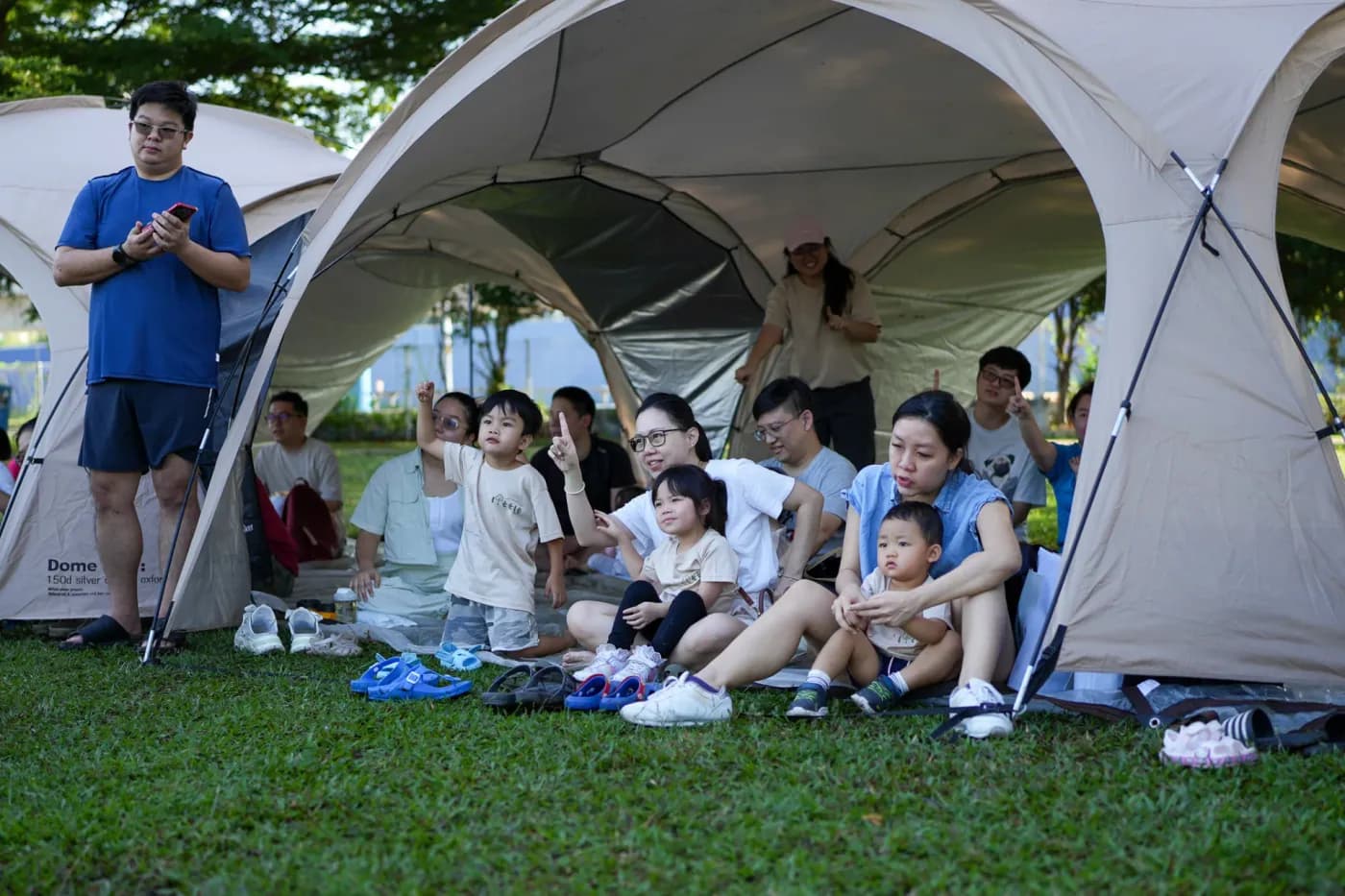 PaMaMe families — Family camp