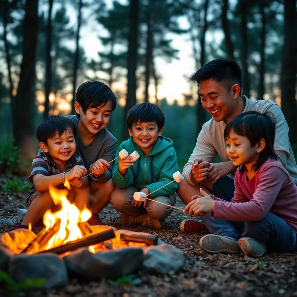 Family Overnight Micro-Camp