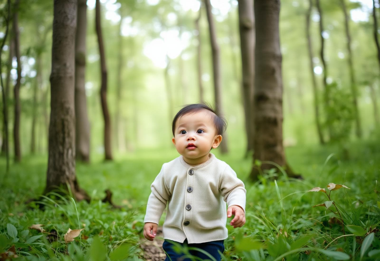 Little Nature Explorers · Spring Cohort