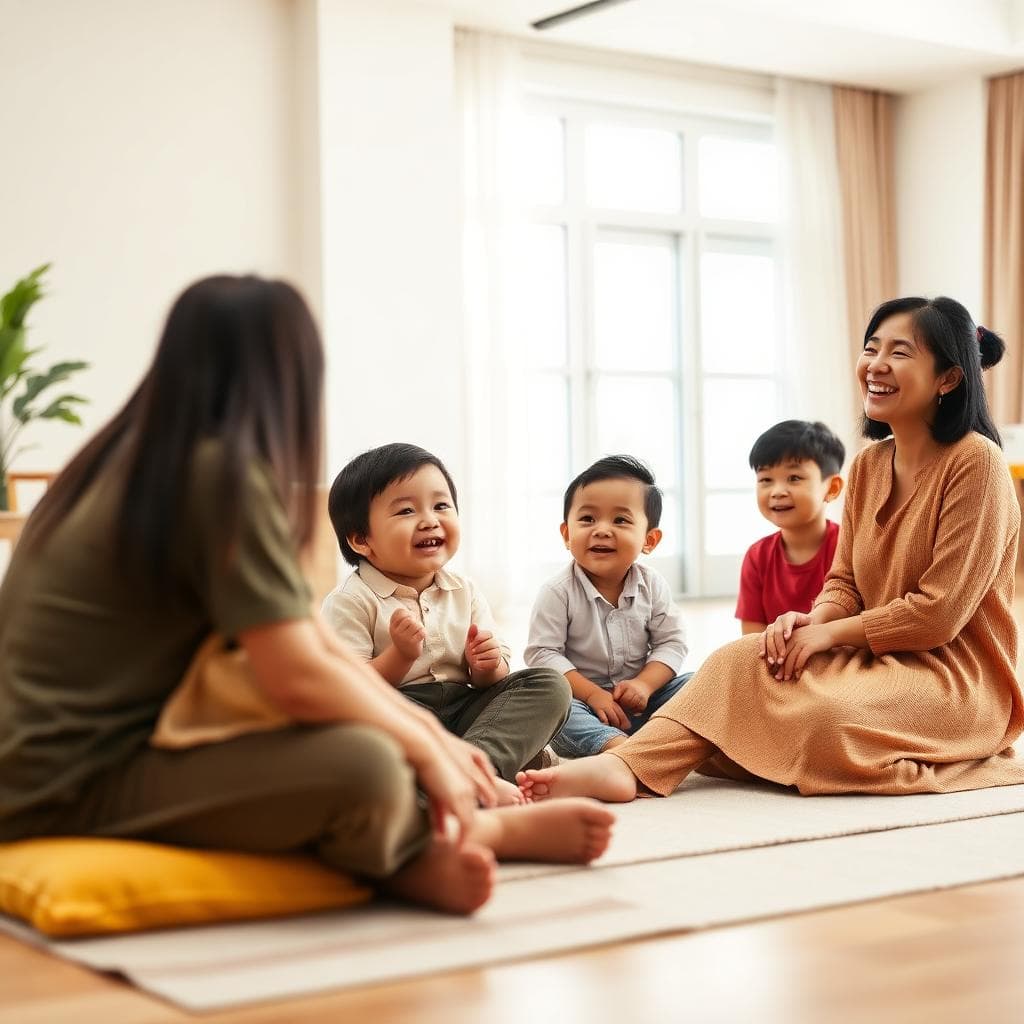 Reading Rituals for Toddlers